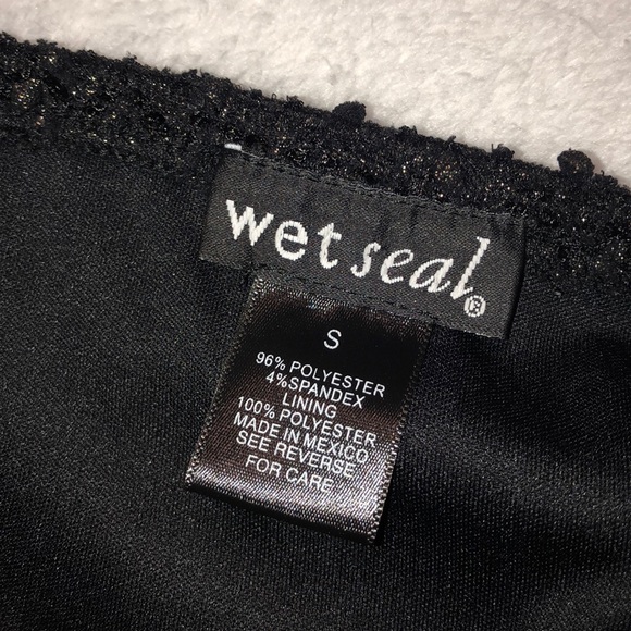 Wet Seal Mini Skirt - Picture 3 of 3